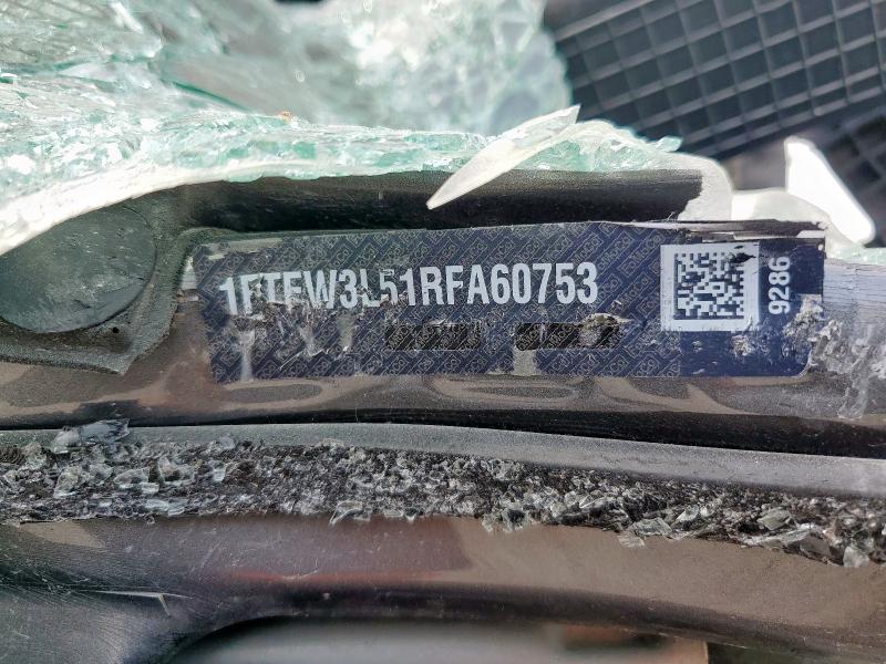 2024 FORD F150 XLT 1FTFW3L51RFA60753