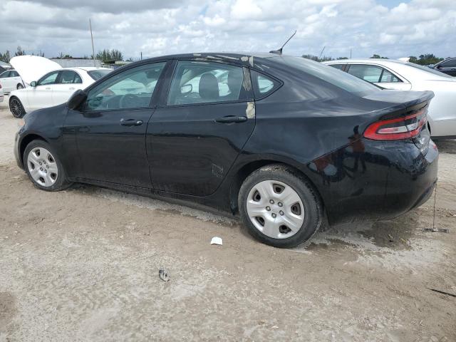 DODGE DART SE 2015 black  gas 1C3CDFAA3FD301752 photo #3