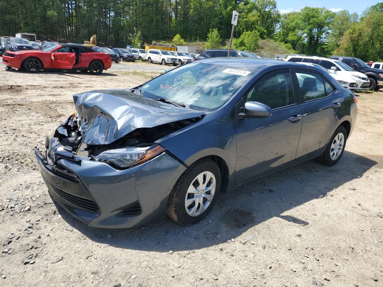 TOYOTA COROLLA LE ECO