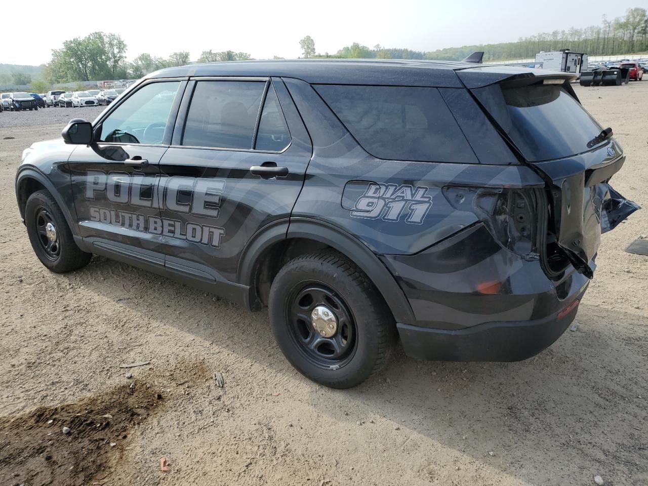 FORD EXPLORER POLICE INTERCEPTOR