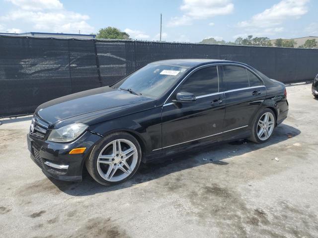 Vin: wddgf4hb4ea915595, lot: 55066285, mercedes-benz c-class 250 2014 img_1