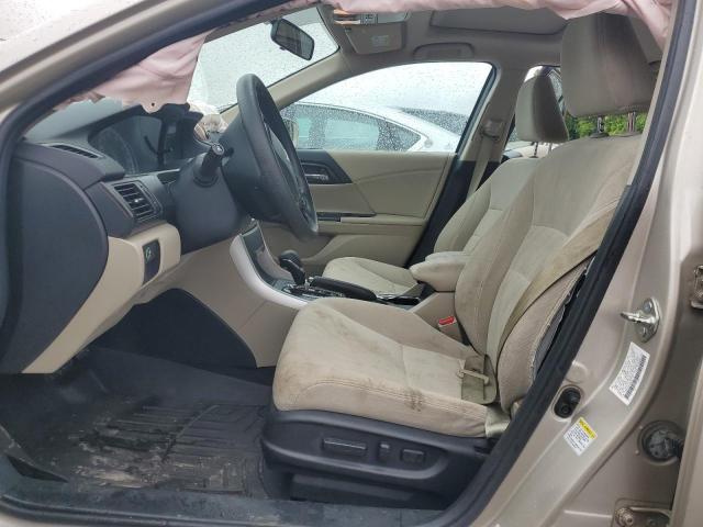2015 HONDA ACCORD EX - 1HGCR2F79FA067140