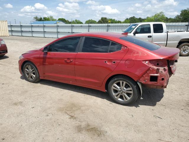 Vin: kmhd84lfxju657752, lot: 54581865, hyundai elantra sel 20182