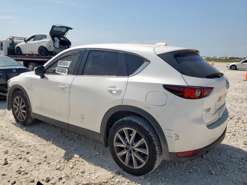 MAZDA CX-5 TOURI 2018 white  gas JM3KFBCM9J0357056 photo #3