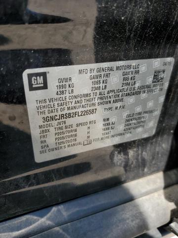 2015 CHEVROLET TRAX 1LT - 3GNCJRSB2FL226587
