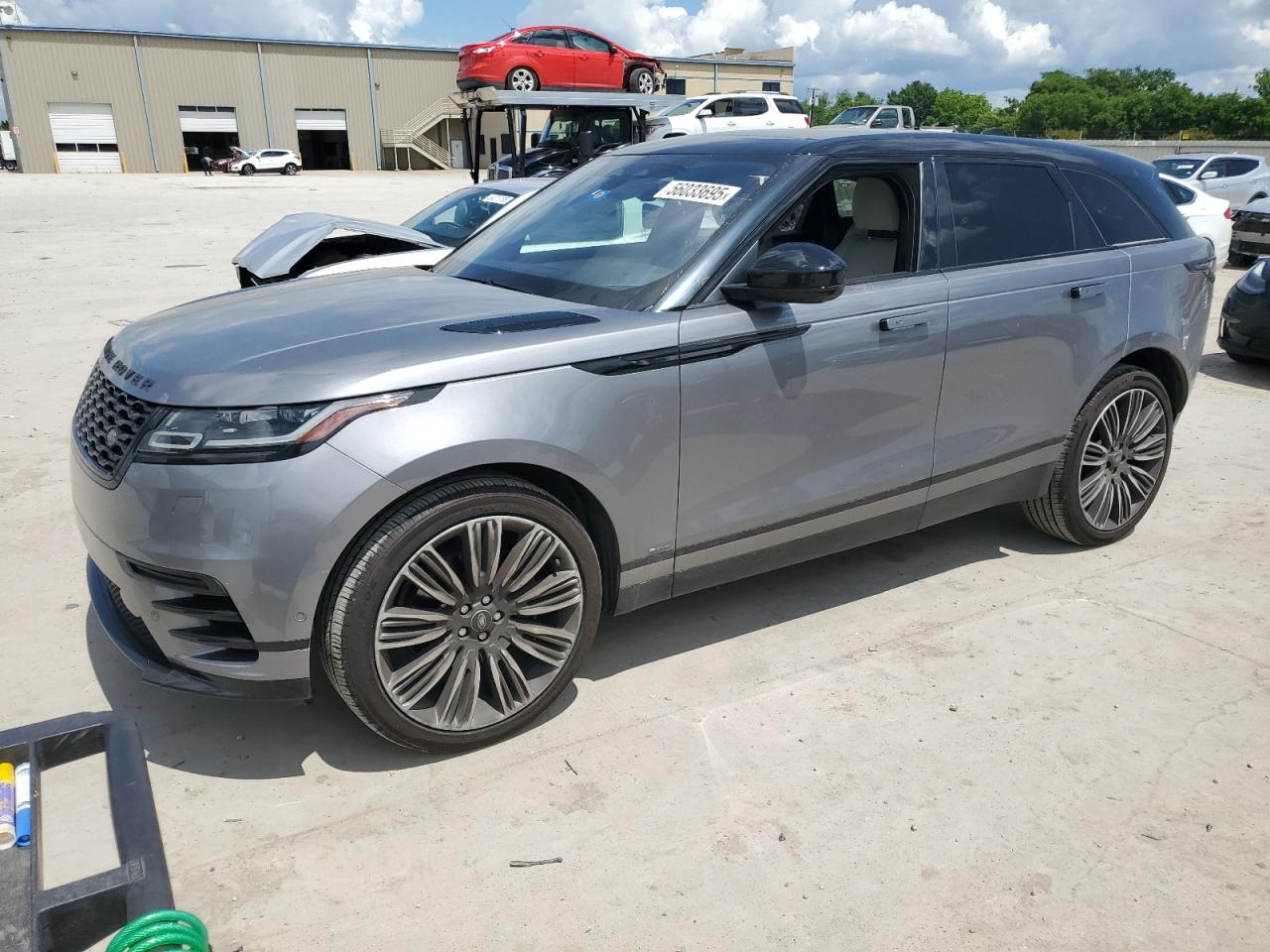 LAND ROVER RANGE ROVER R-DYNAMIC S