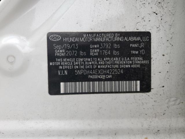 2013 HYUNDAI ELANTRA GL - 5NPDH4AEXDH422524
