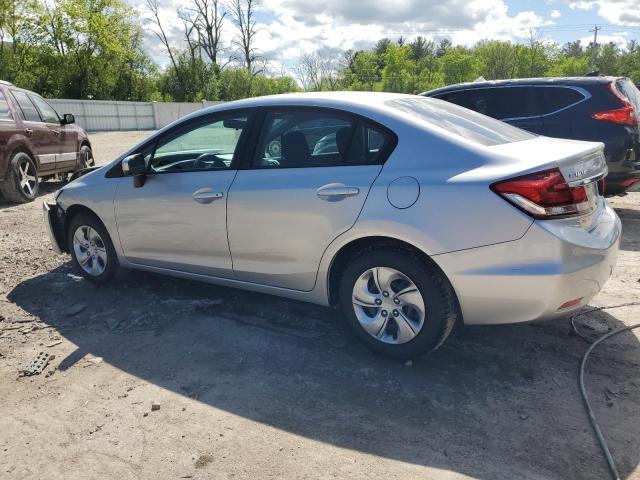 Vin: 19xfb2f50fe040002, lot: 57874295, honda civic lx 20152