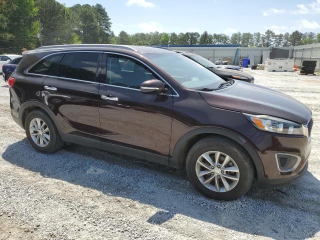 Vin: 5xypg4a53gg011512, lot: 57698195, kia sorento lx 20164