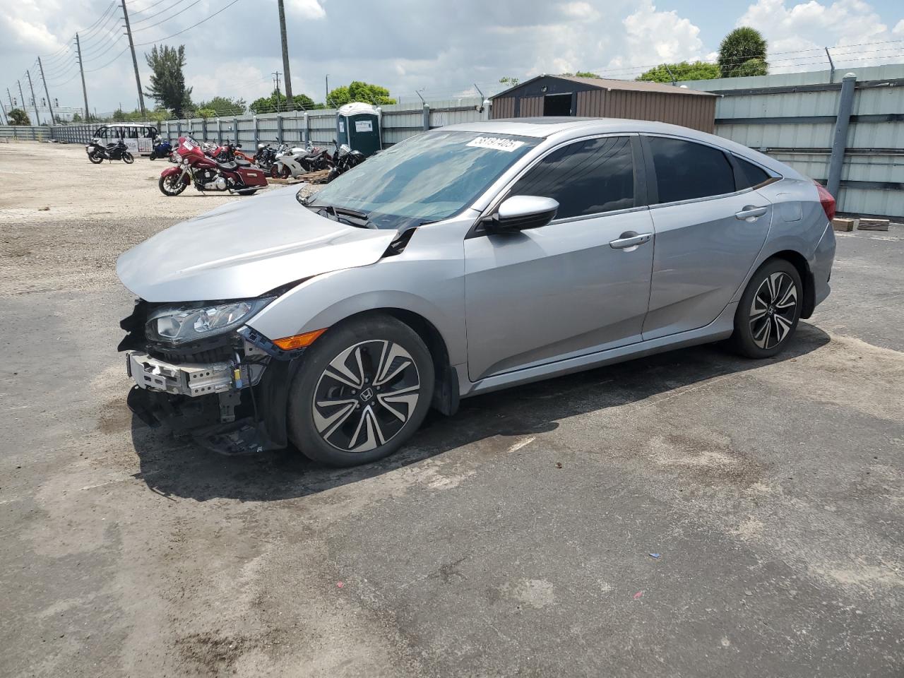 HONDA CIVIC EXL