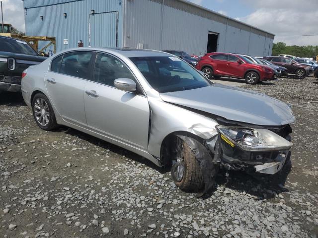 Vin: kmhgc4de8bu117383, lot: 55580205, hyundai genesis 3.8l 20114
