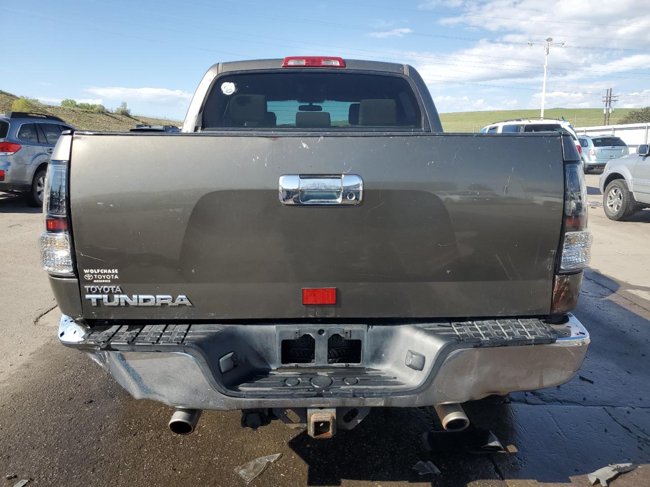 Lot #3247019286 2008 TOYOTA TUNDRA CRE