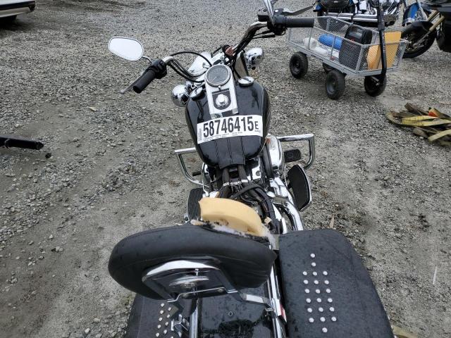 2008 HARLEY-DAVIDSON FLSTC 1HD1BW5148Y085231