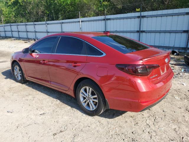 Vin: 5npe24af3hh526521, lot: 55916435, hyundai sonata se 20172