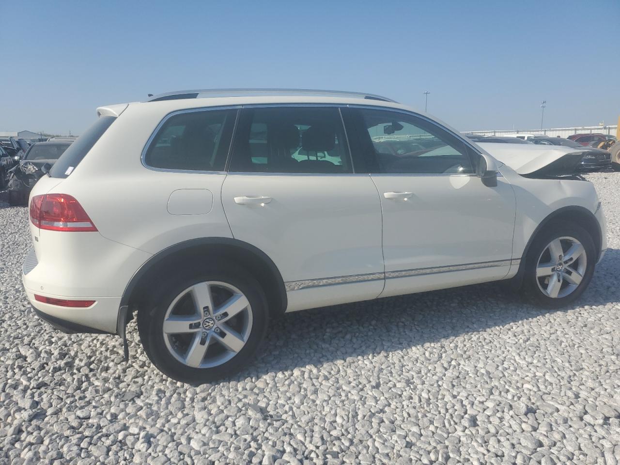 VOLKSWAGEN TOUAREG V6
