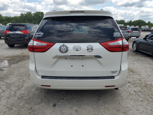 2015 TOYOTA SIENNA XLE 5TDDK3DC0FS099930