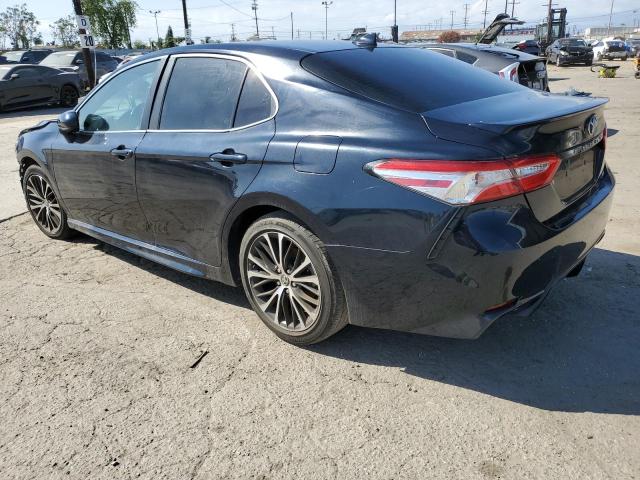 TOYOTA CAMRY SE 2020 black  gas 4T1G11AK4LU960223 photo #3