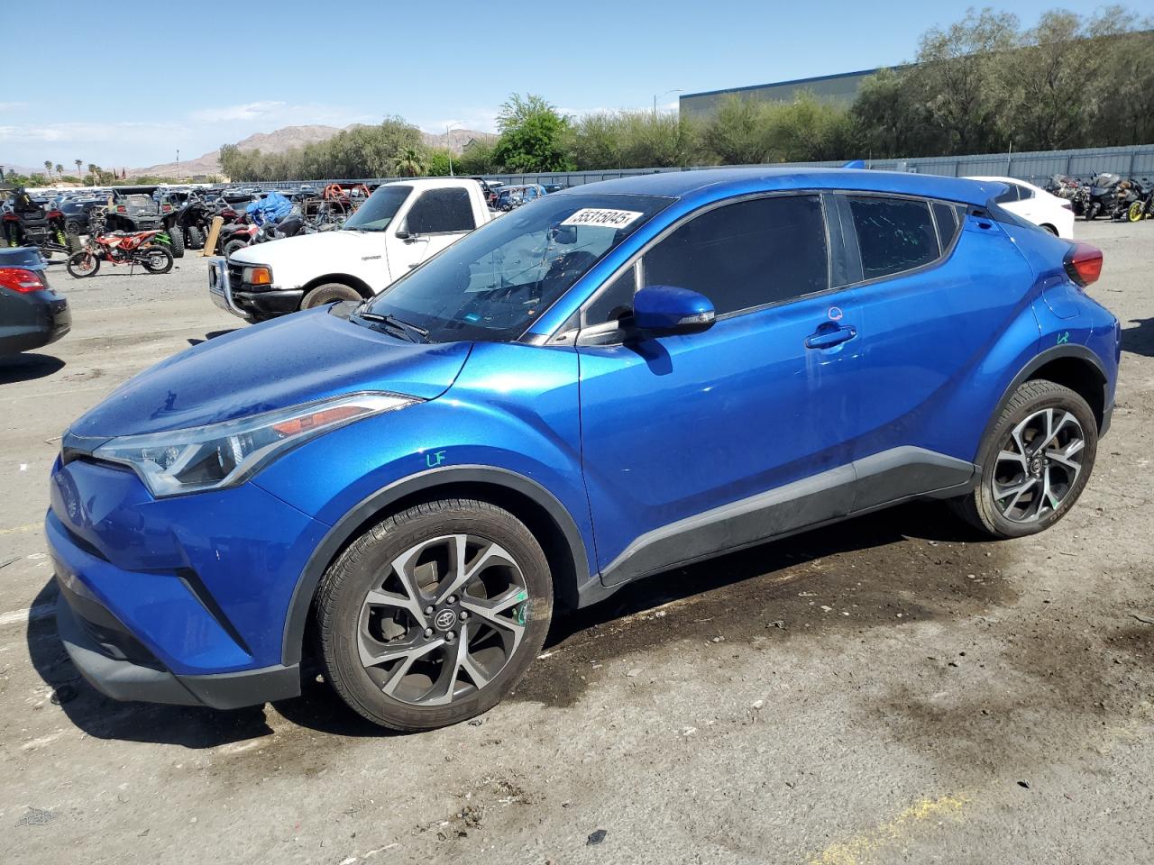 TOYOTA C-HR XLE