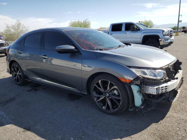 Vin: shhfk7h48ju239673, lot: 58264105, honda civic sport 20184