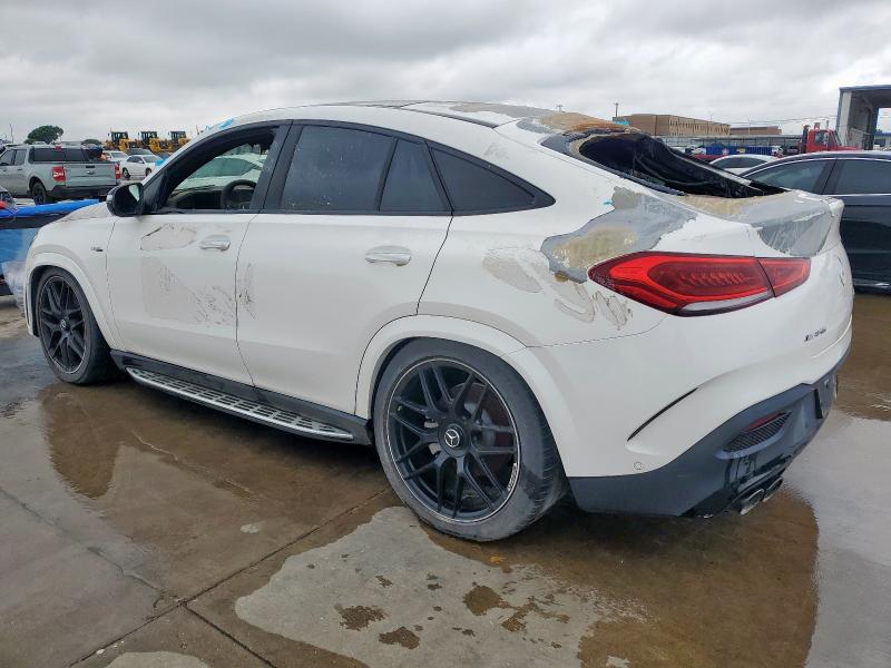Vin: 4jgfd6bb9ma404099, lot: 55769665, mercedes-benz gle-class amg 53 4matic 20212