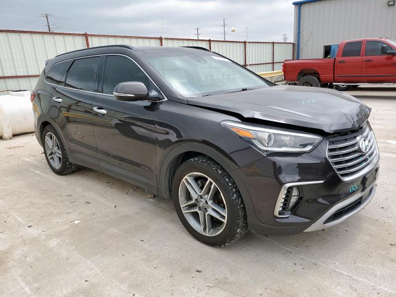 Vin: km8sr4hf8hu233946, lot: 57091535, hyundai santa fe se ultimate 20174