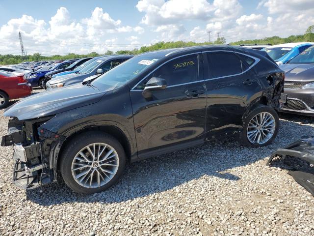 Global Auto Auctions: 2025 LEXUS NX 350H BA