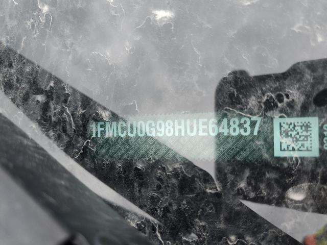 2017 FORD ESCAPE SE - 1FMCU0G98HUE64837