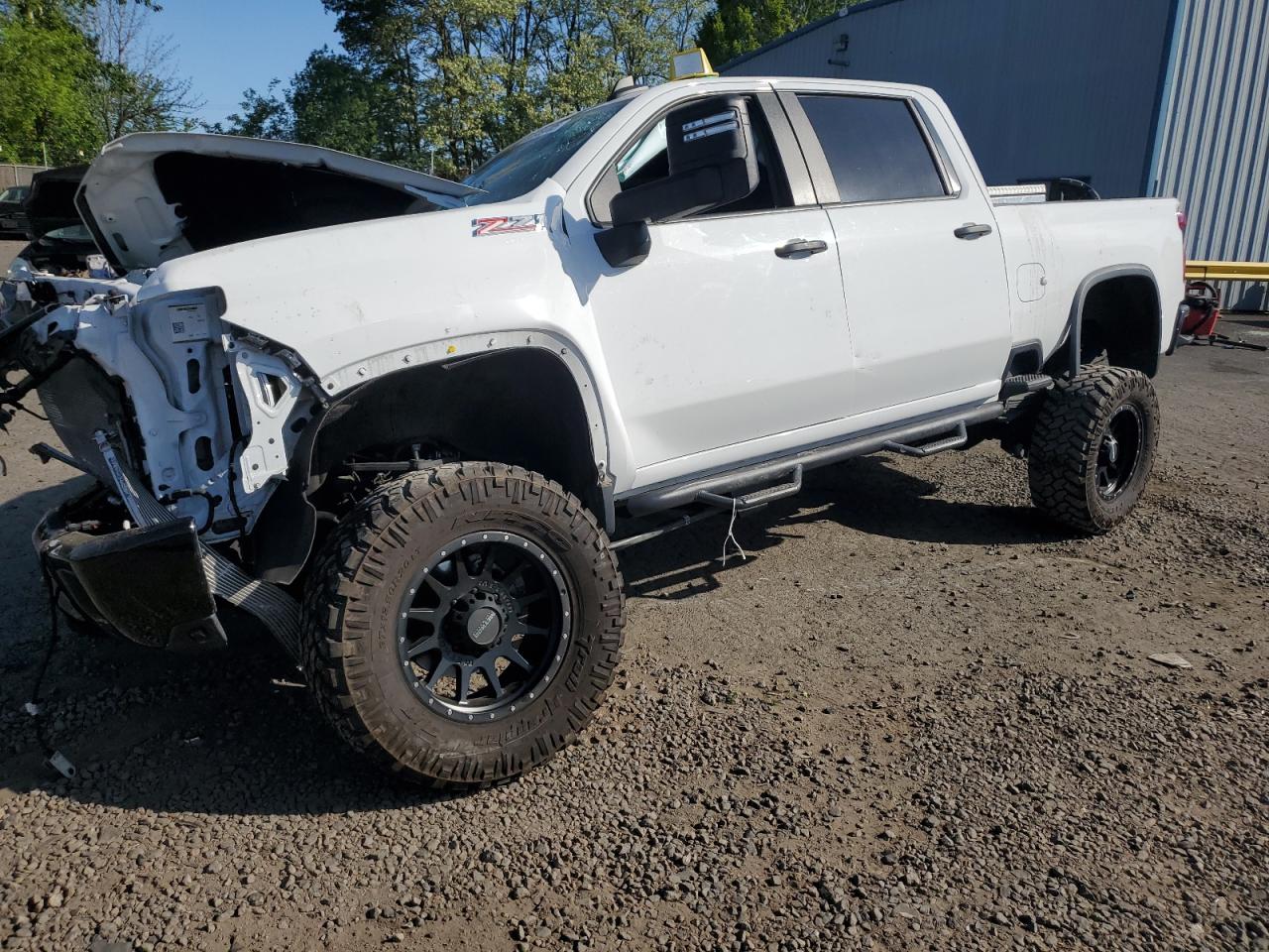 CHEVROLET SILVERADO K2500 CUSTOM