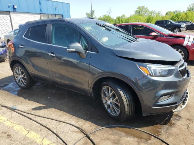 Vin: kl4cj1sb3jb568497, lot: 56838675, buick encore sport touring 20184