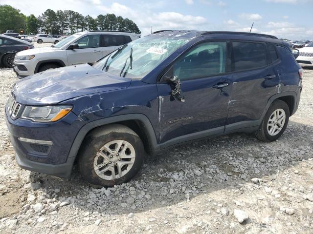 Vin: 3c4njcab9jt233089, lot: 57080305, jeep compass sport 2018 img_1