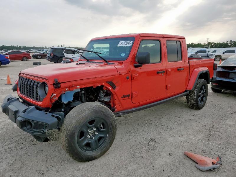 Vin: 1c6hjtag7rl127120, lot: 54783845, jeep gladiator sport 2024 img_1