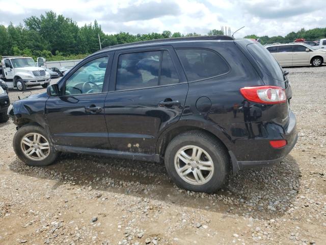 HYUNDAI SANTA FE G 2012 black  gas 5XYZG3AB3CG134990 photo #3
