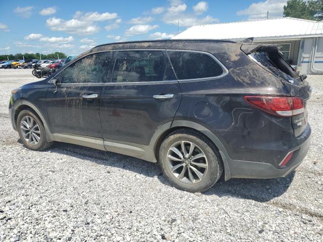 Vin: km8sm4hf6ju257747, lot: 57856955, hyundai santa fe se 20182