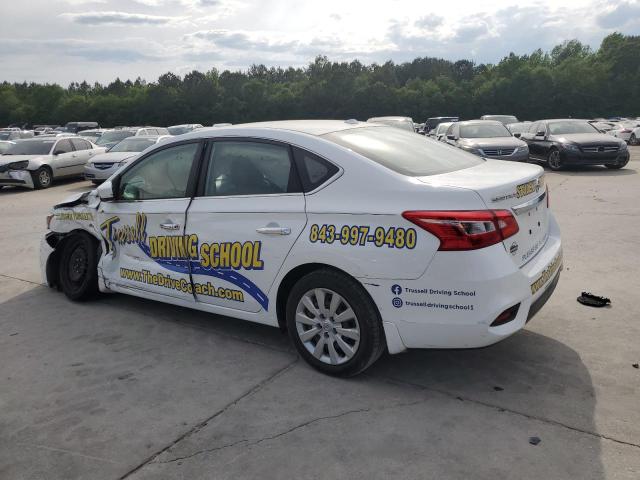 Vin: 3n1ab7ap3hy217274, lot: 54912395, nissan sentra s 20172