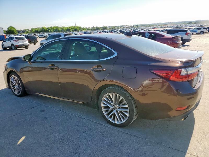 LEXUS ES 350 2016 brown  gas 58ABK1GG9GU023117 photo #3
