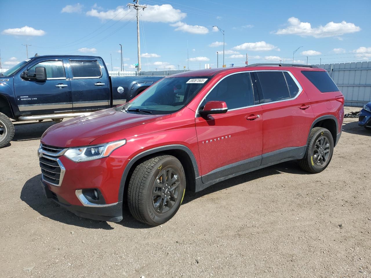 CHEVROLET TRAVERSE LT