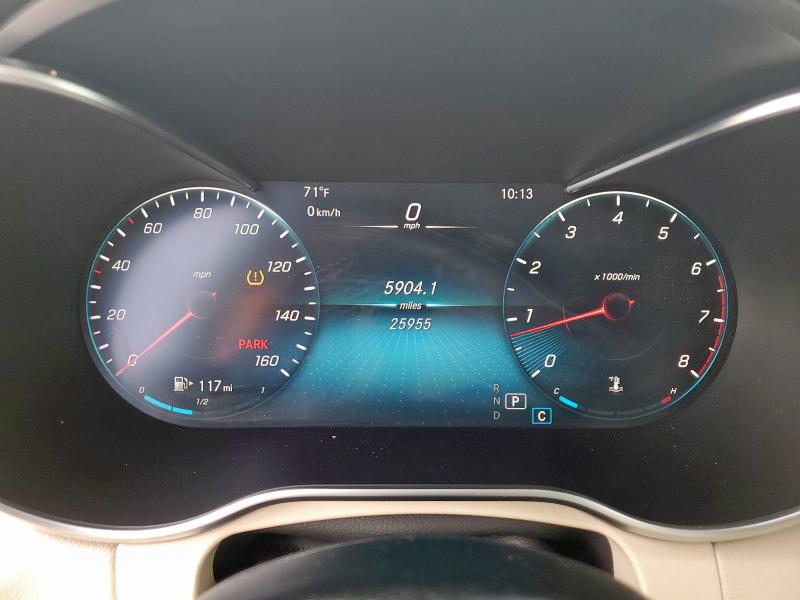 2022 MERCEDES-BENZ GLC 300 - W1N0G8DB5NG109339