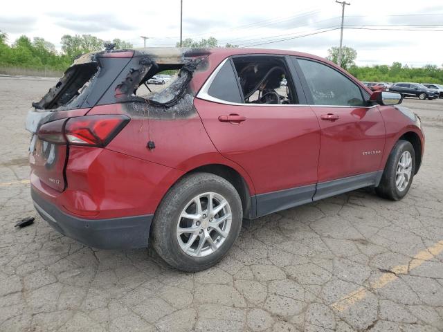 2023 CHEVROLET EQUINOX LT - 3GNAXUEG4PS134551