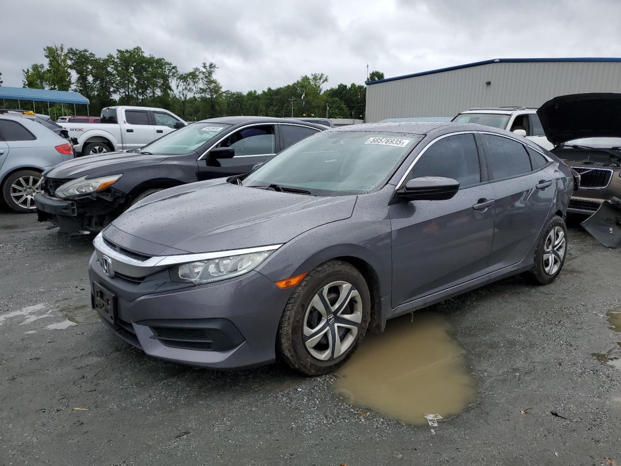 HONDA CIVIC LX