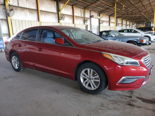Vin: 5npe24af5fh176239, lot: 58014995, hyundai sonata se 20154