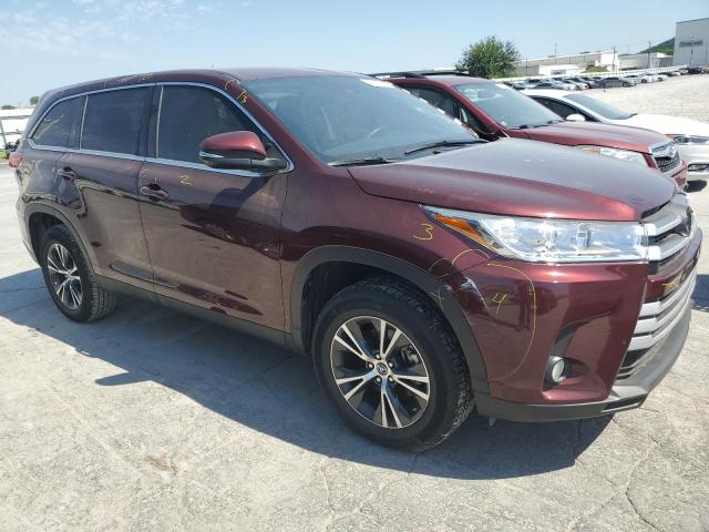 Vin: 5tdzzrfh4ks305161, lot: 56507345, toyota highlander le 20194