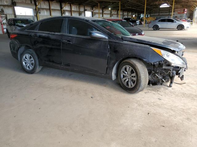 Vin: 5npeb4ac0ch458046, lot: 54434795, hyundai sonata gls 20124