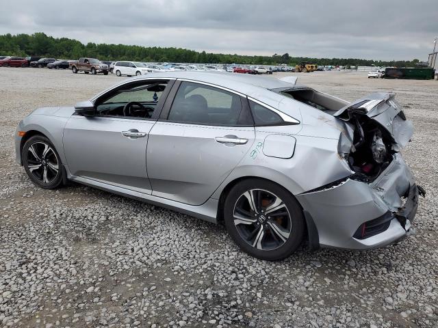 Vin: 19xfc1f90he027991, lot: 55748595, honda civic touring 20172