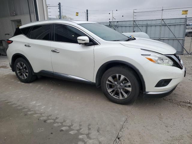 Vin: 5n1az2mhxhn199624, lot: 54608845, nissan murano s 20174
