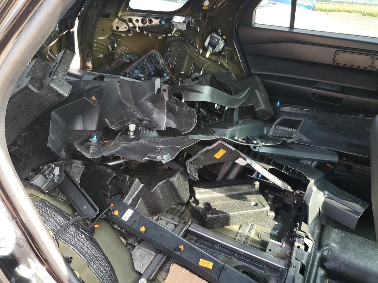 FORD EXPLORER POLICE INTERCEPTOR