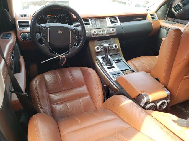 2012 LAND ROVER RANGE ROVE - SALSK2D44CA722137