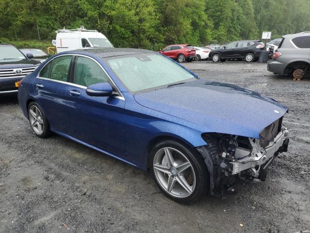 Vin: 55swf4kb2hu195559, lot: 56371935, mercedes-benz c-class 300 4matic 20174