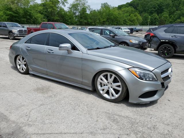 Vin: wddlj7db3fa140857, lot: 57606125, mercedes-benz cls-class 550 20154