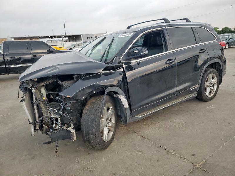 Vin: 5tddzrfh0ks922888, lot: 57443975, toyota highlander limited 2019 img_1