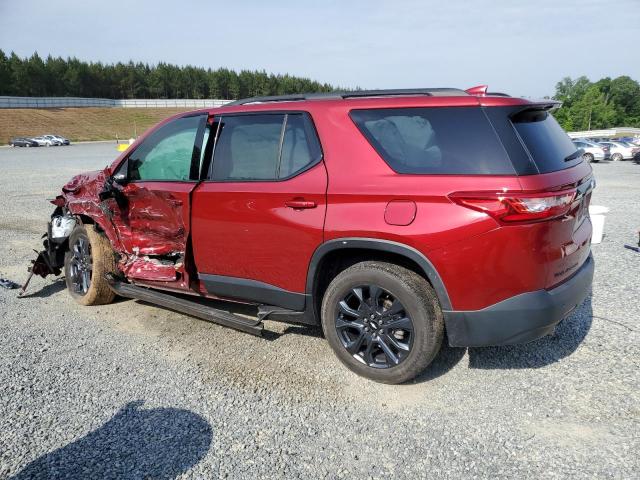 Vin: 1gnevjkw7mj128337, lot: 57312645, chevrolet traverse rs 20212